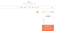 Desktop Screenshot of fabscornercucina.com